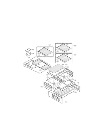 Refrigerator parts