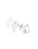 Ice maker and ice bank parts