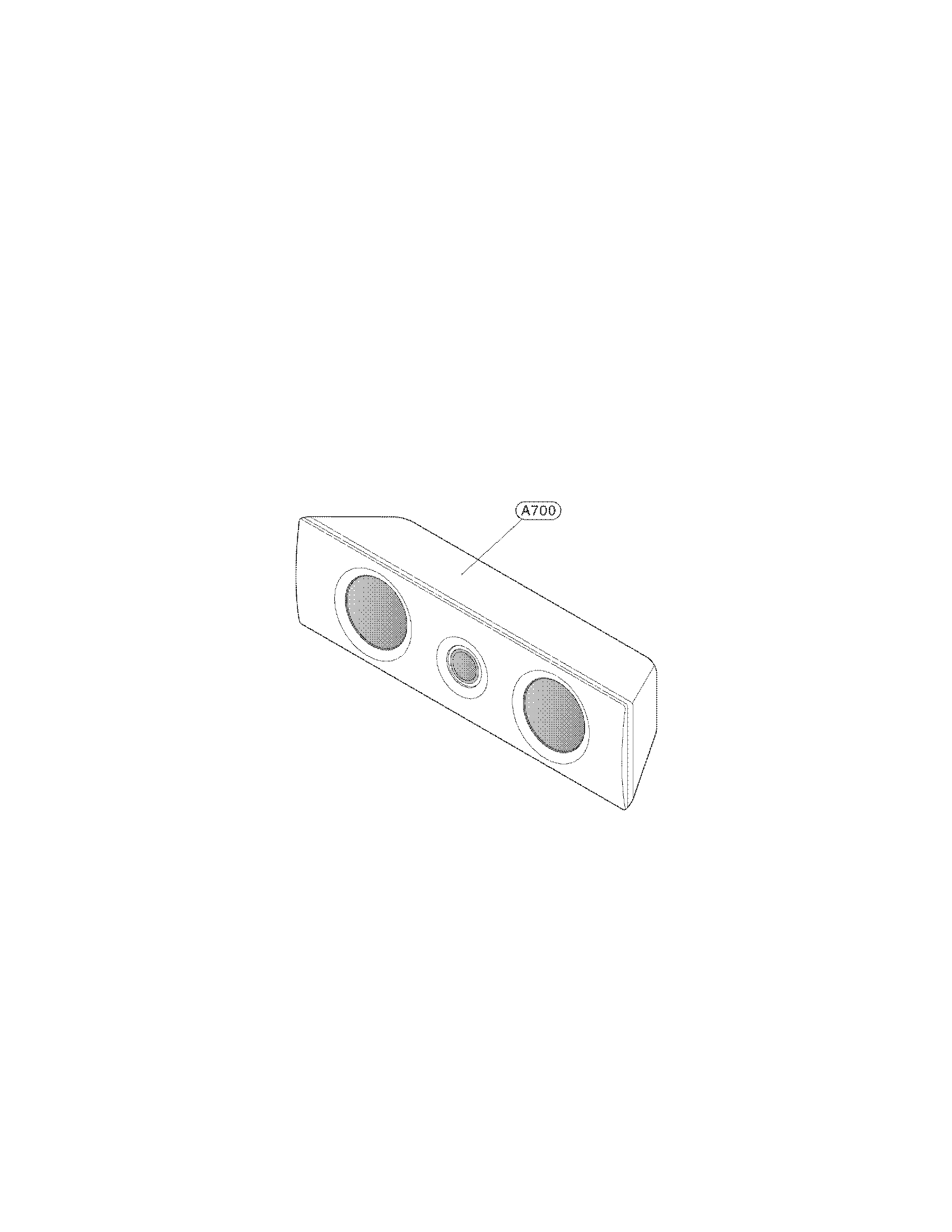 Center speaker parts