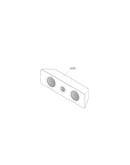 Center speaker parts