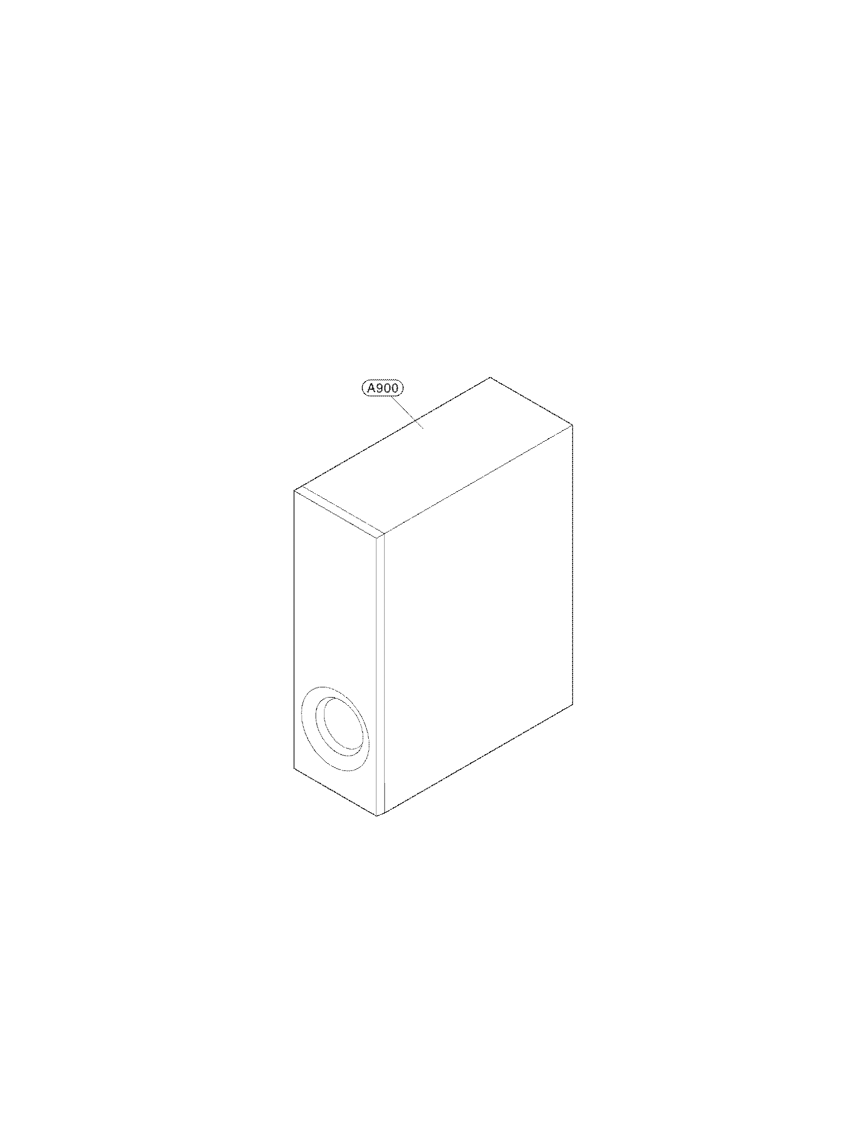 Passive subwoofer parts