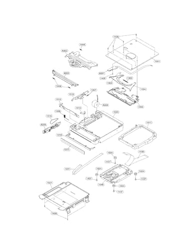 Deck mechanism parts