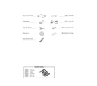 LG BH9420PW accessory parts diagram