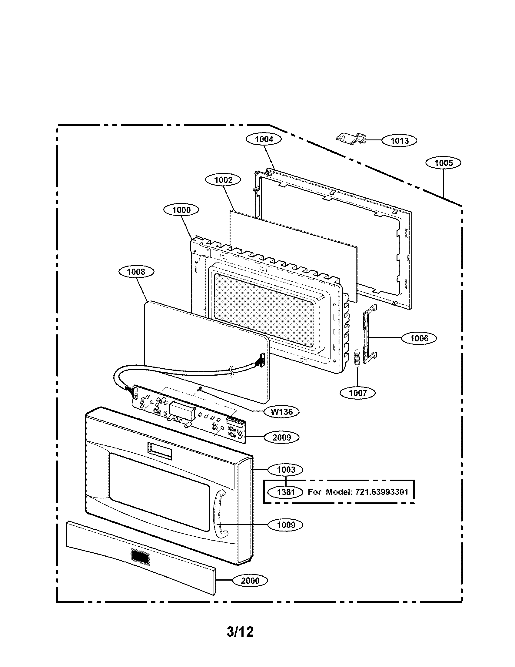 Door and controller parts