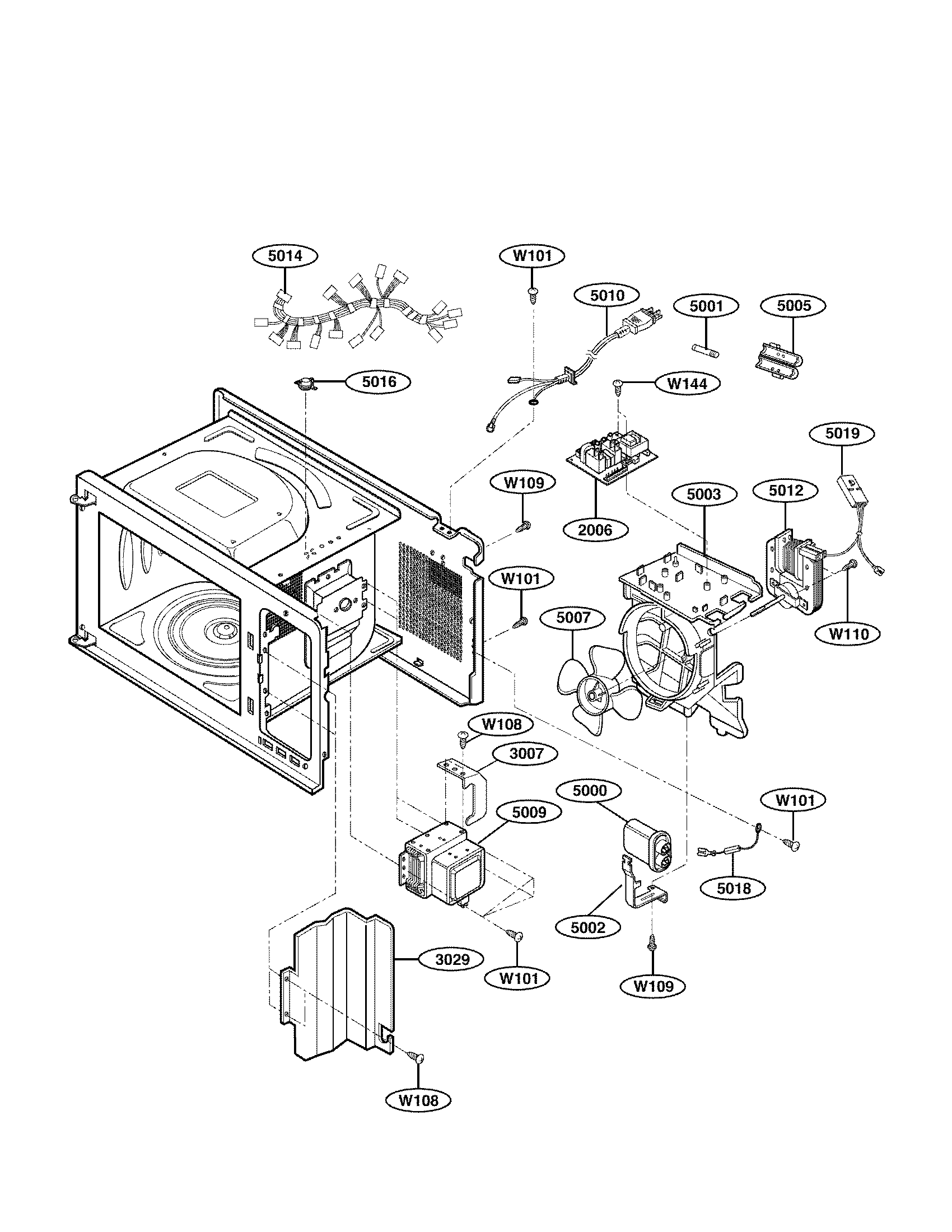 Interior parts