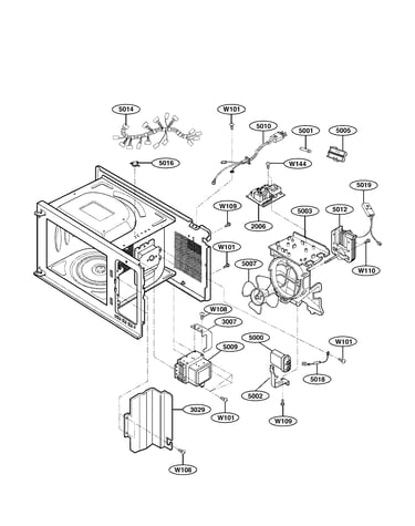 Interior parts