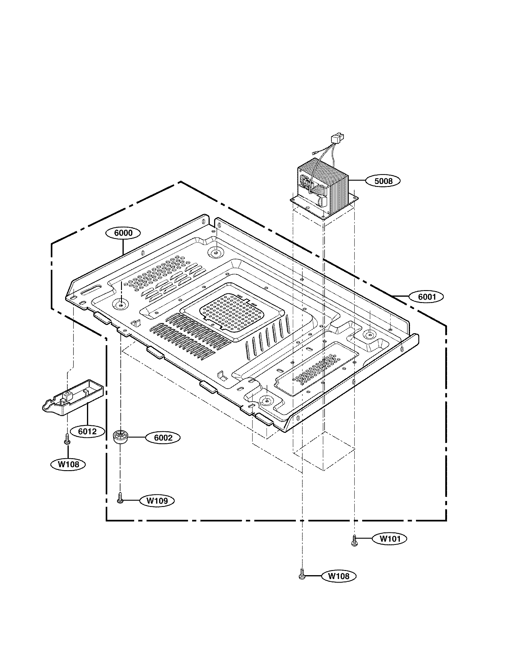 Base plate parts