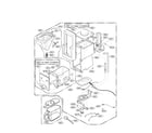 Kenmore 72163992301 coffee maker parts diagram