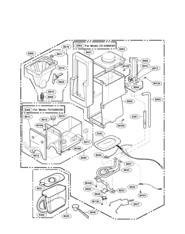 Coffee maker parts