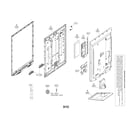 LG 42LS5700-UAAUSWLJR exploded view parts diagram