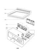 Control panel and plate assembly parts