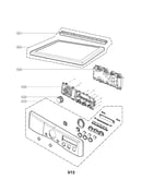Control panel and plate assembly parts