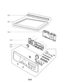Control panel and plate assembly parts