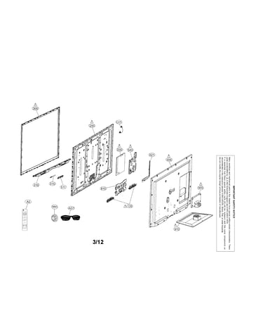 Exploded view parts