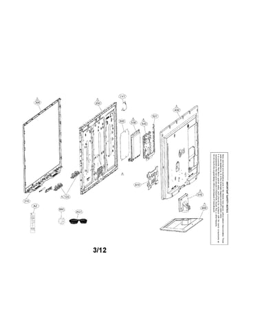 Exploded view parts
