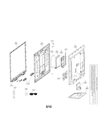 Exploded view parts