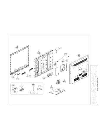 Exploded view parts