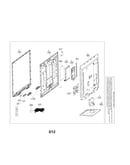 Exploded view parts