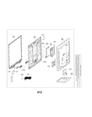Exploded view parts
