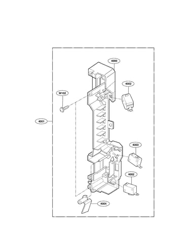 Latch board parts