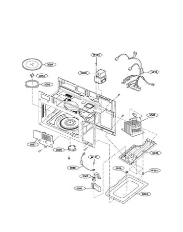 Interior parts i