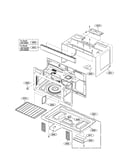 Oven cavity parats