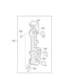 Latch board parts