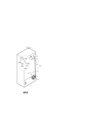 Valve and water tube parts
