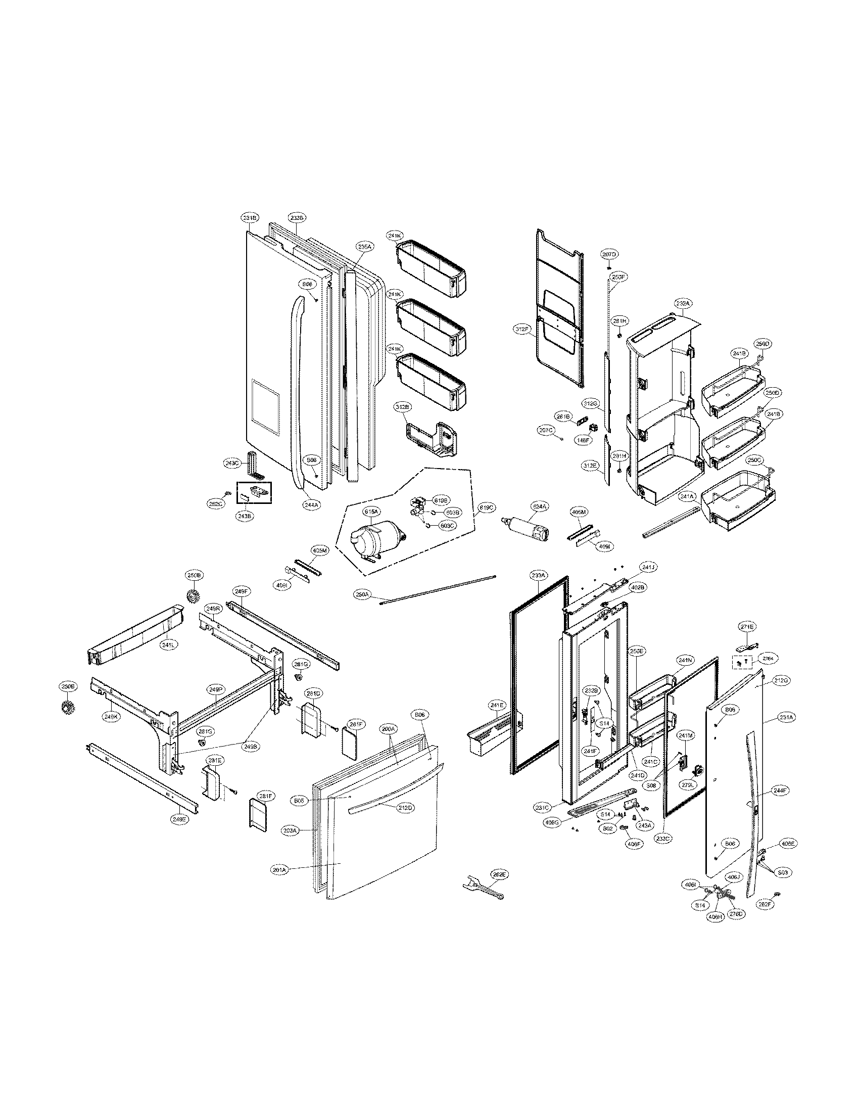 Door parts