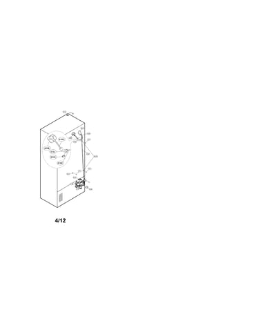 Valve and water tube parts
