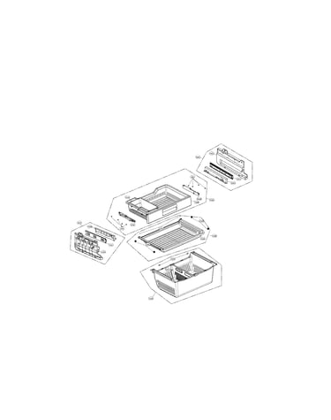 Freezer parts