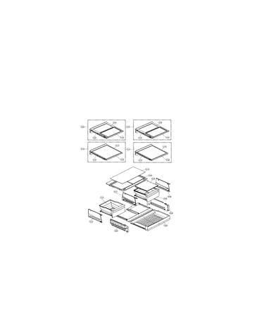 Refrigerator parts