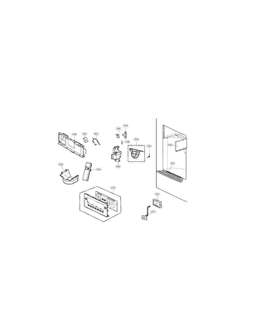 Dispenser parts