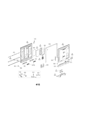 Exploded view parts