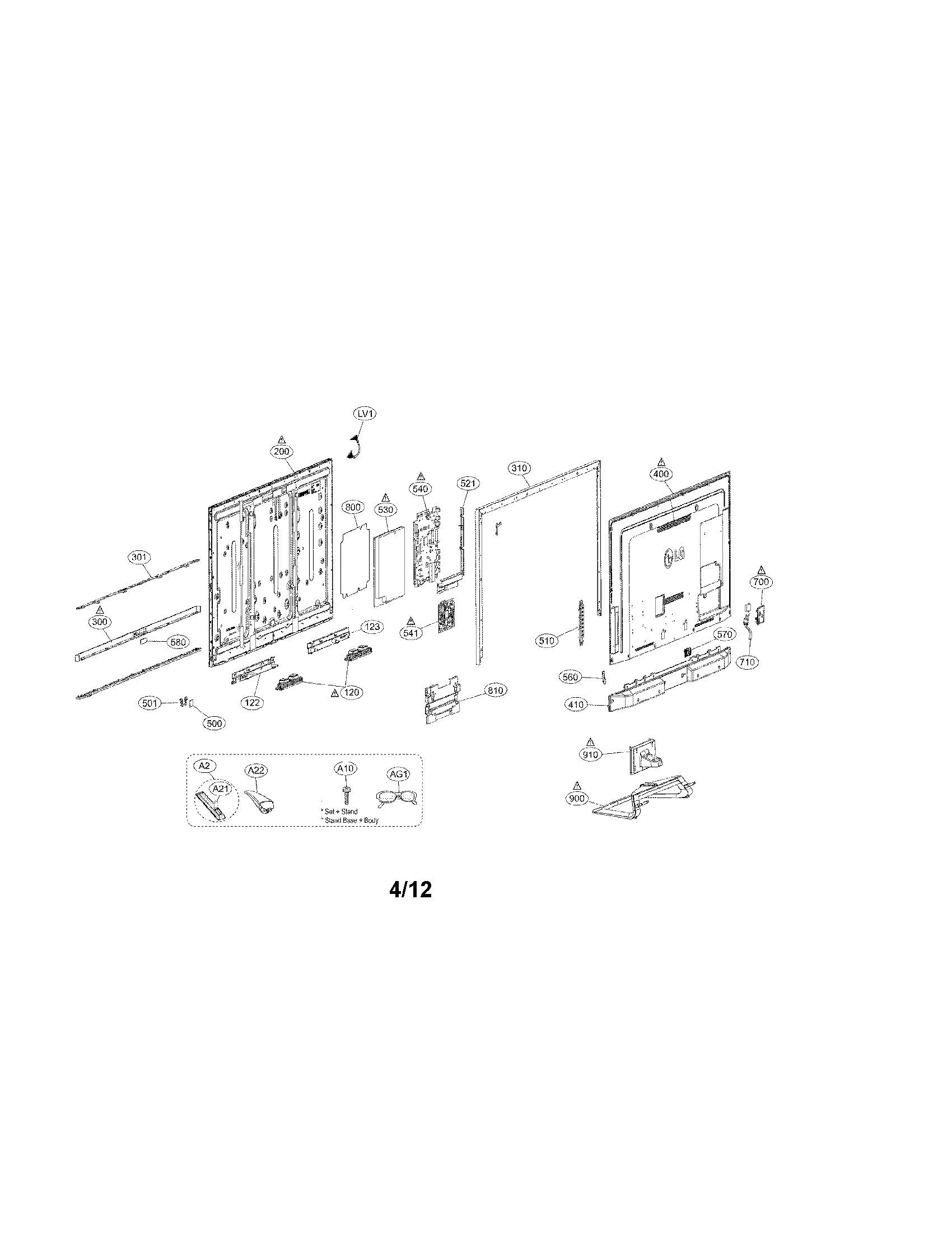 EXPLODED VIEW PARTS