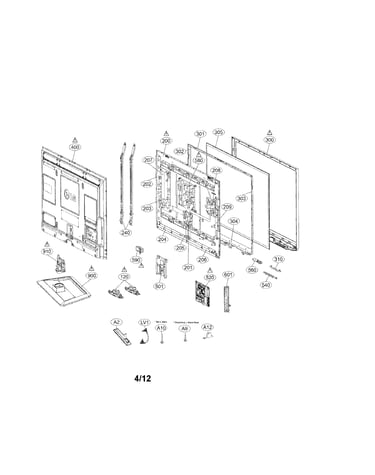 Exploded view parts