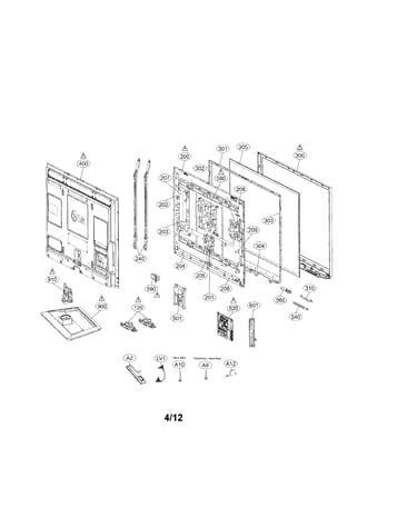 Exploded view parts