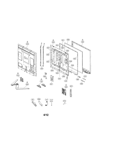 Exploded view parts