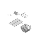 Freezer parts
