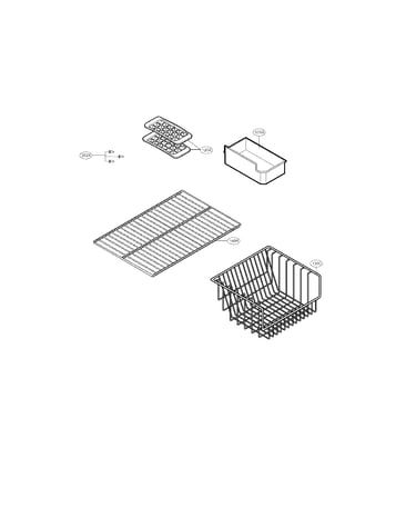 Freezer parts
