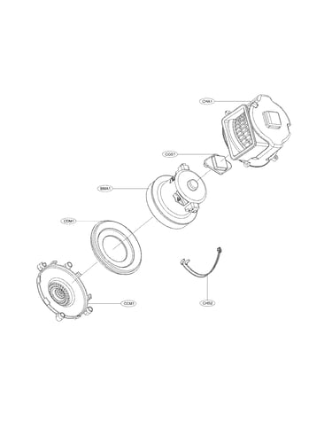 Motor assembly parts