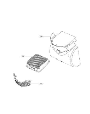Exhaus assembly parts