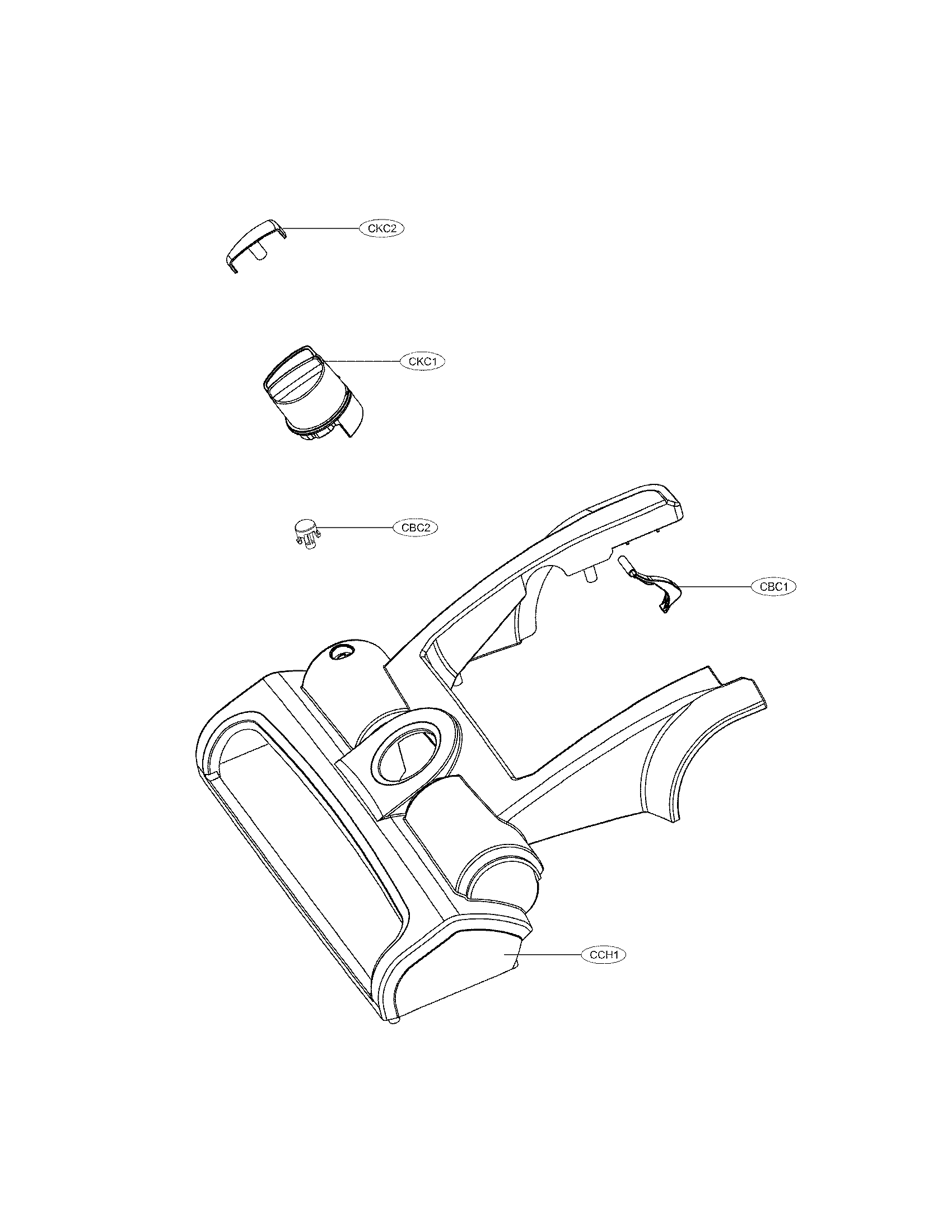 HEAD COVER ASSEMBLY PARTS