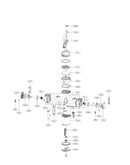 Dust tank assembly parts