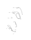 Handle assembly parats