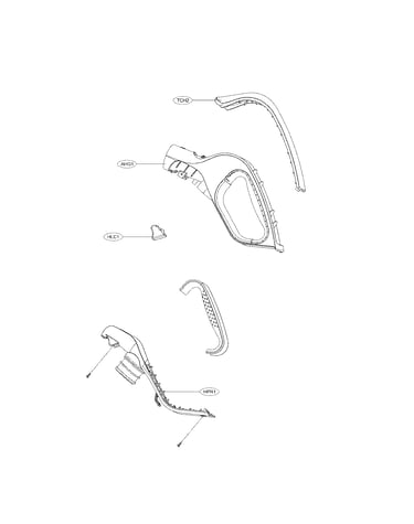 Handle assembly parats