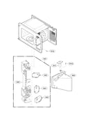 Latch board parts