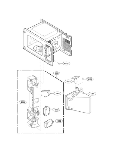 Latch board parts