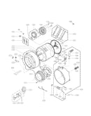 Drum and tub assembly parts