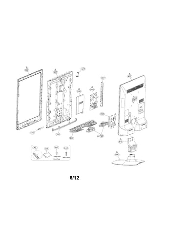 Exploded view parts